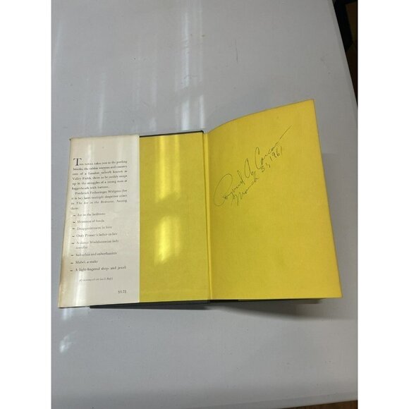 P. G. Wodehouse ICE IN THE BEDROOM  1st Edition 1st Printing - Picture 3 of 12